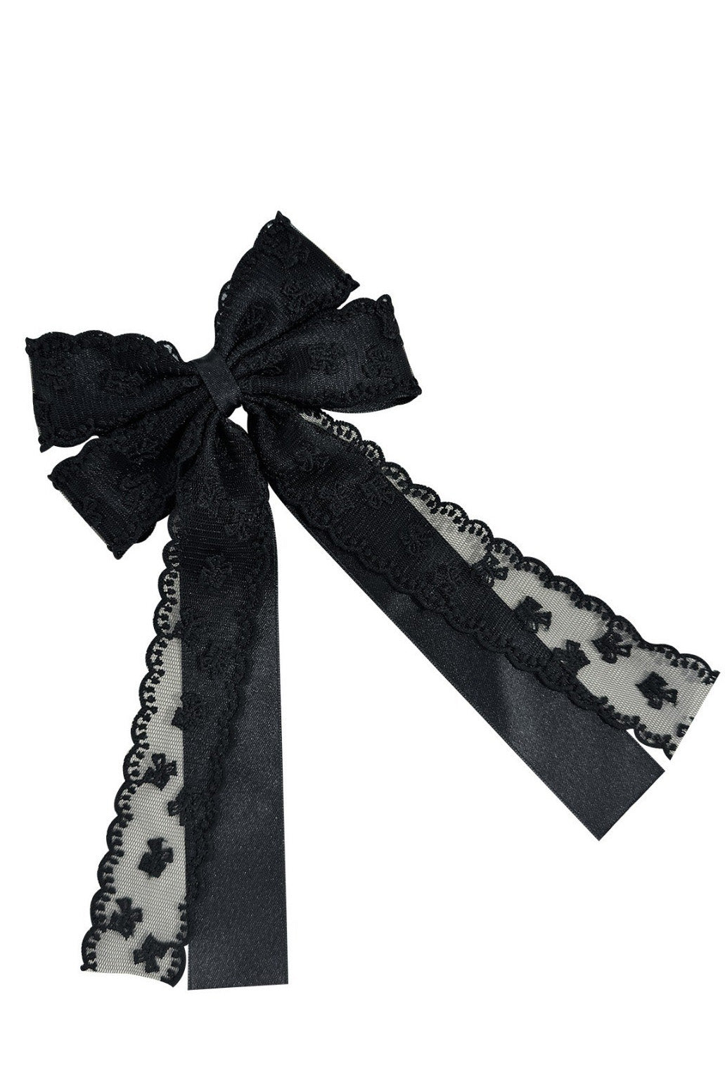 Cottagecore Lace Hair Bows