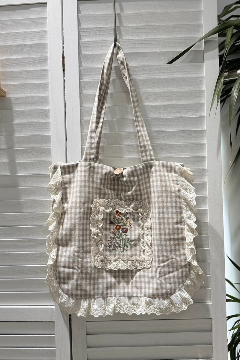 Morigirl Lace Cotton Bags