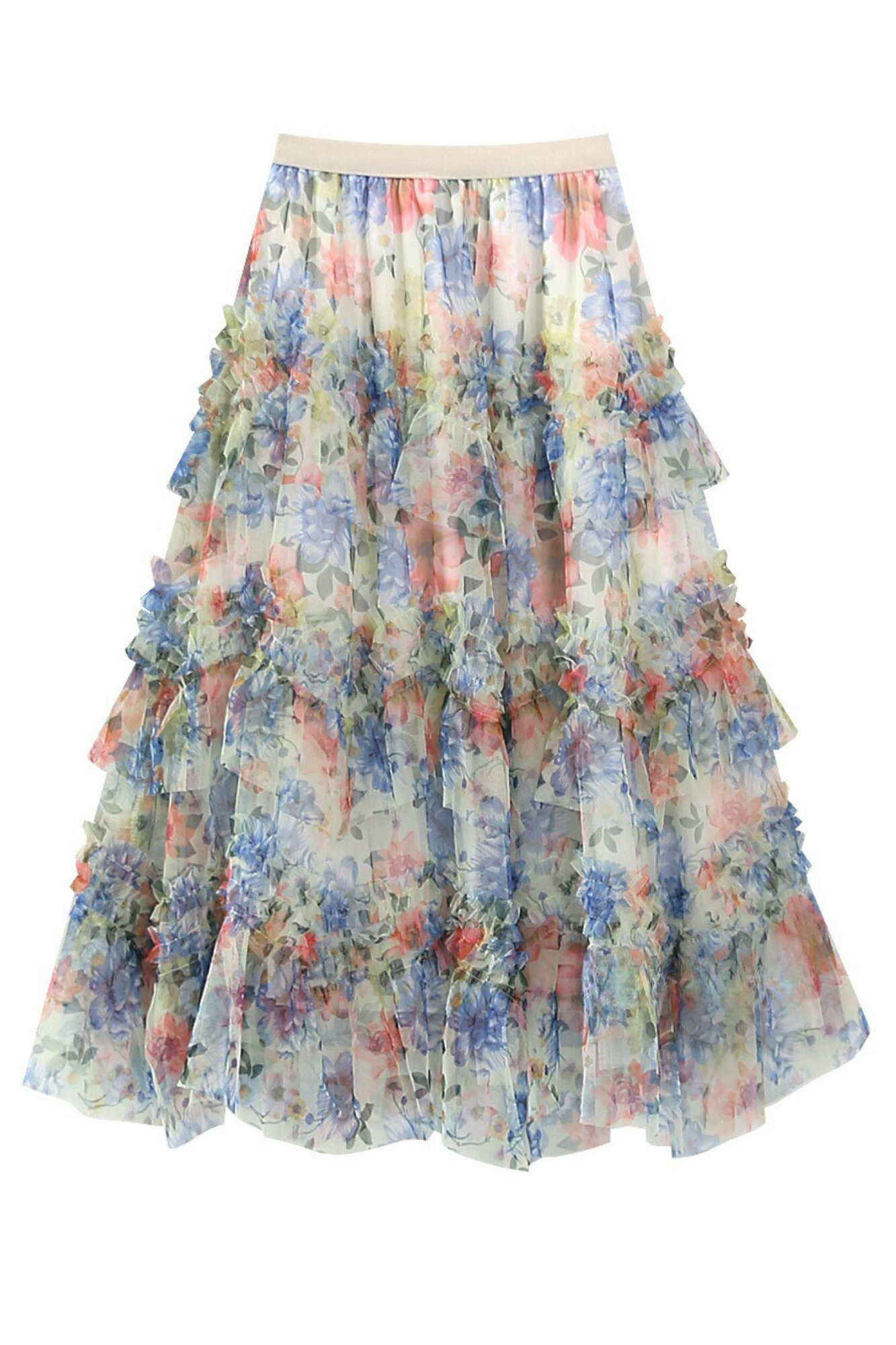 Blue Fairy Skirt Women 