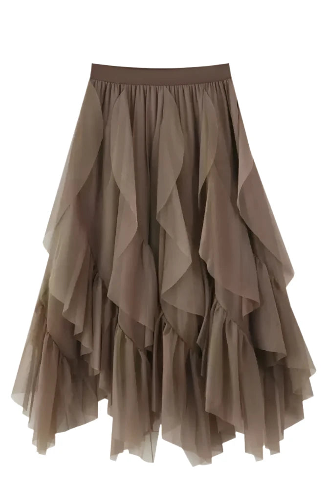 Brown fairy skirt