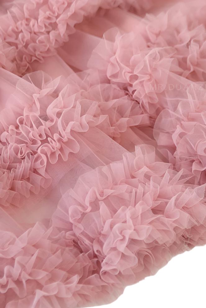 Fairy tulle Tiered Skirt