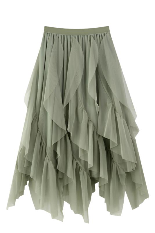 Green fairy skirt 