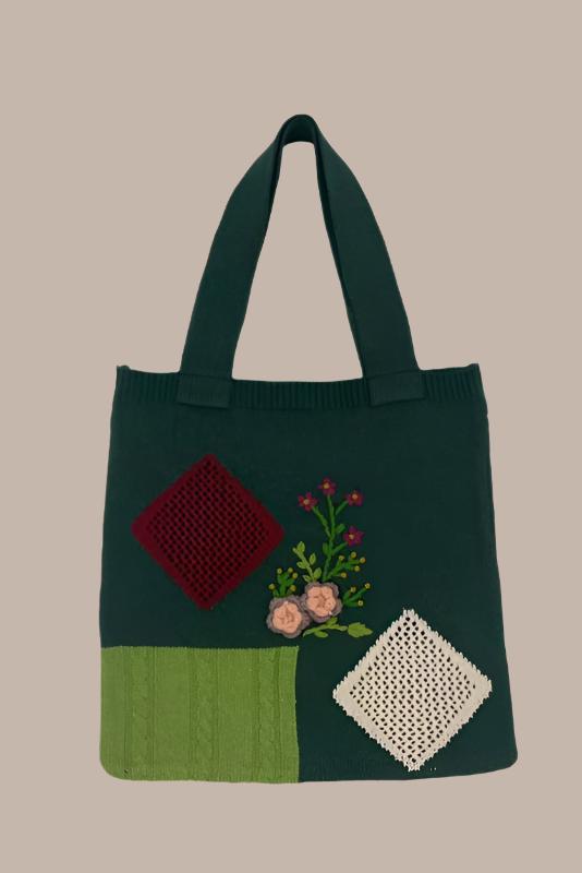Cottagecore Crochet Pattern Bags