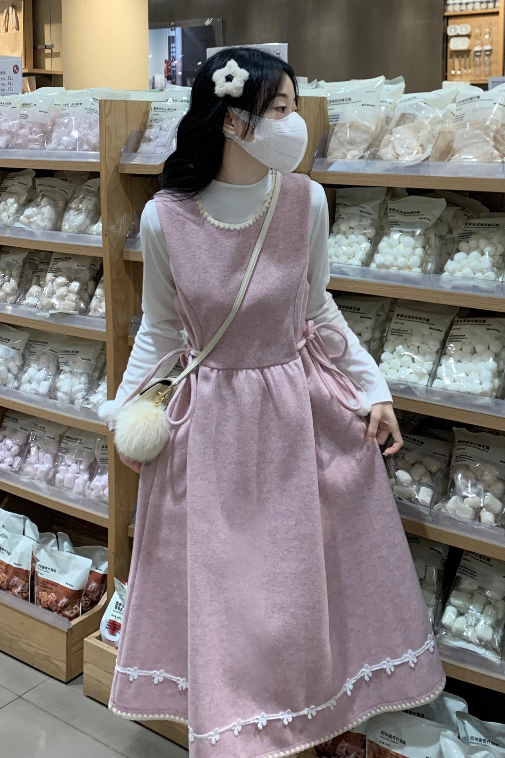 Mori Girls Sweet Tank Dress