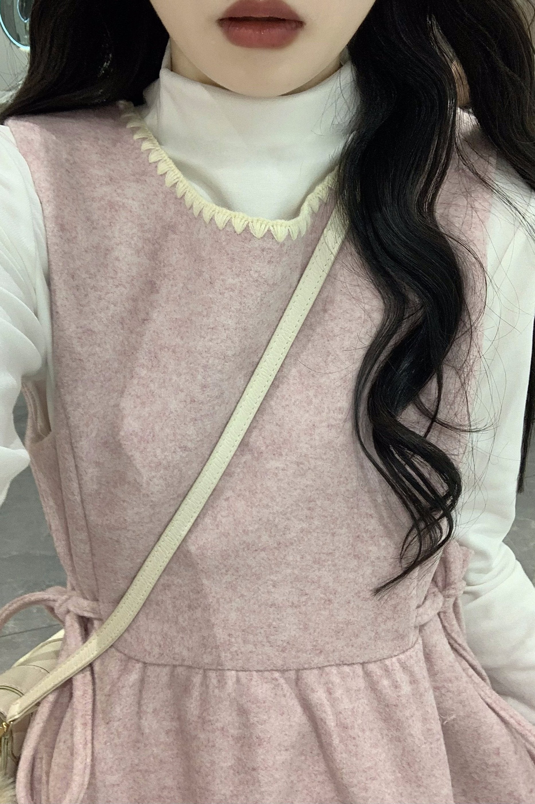 Mori Girls Sweet Tank Dress