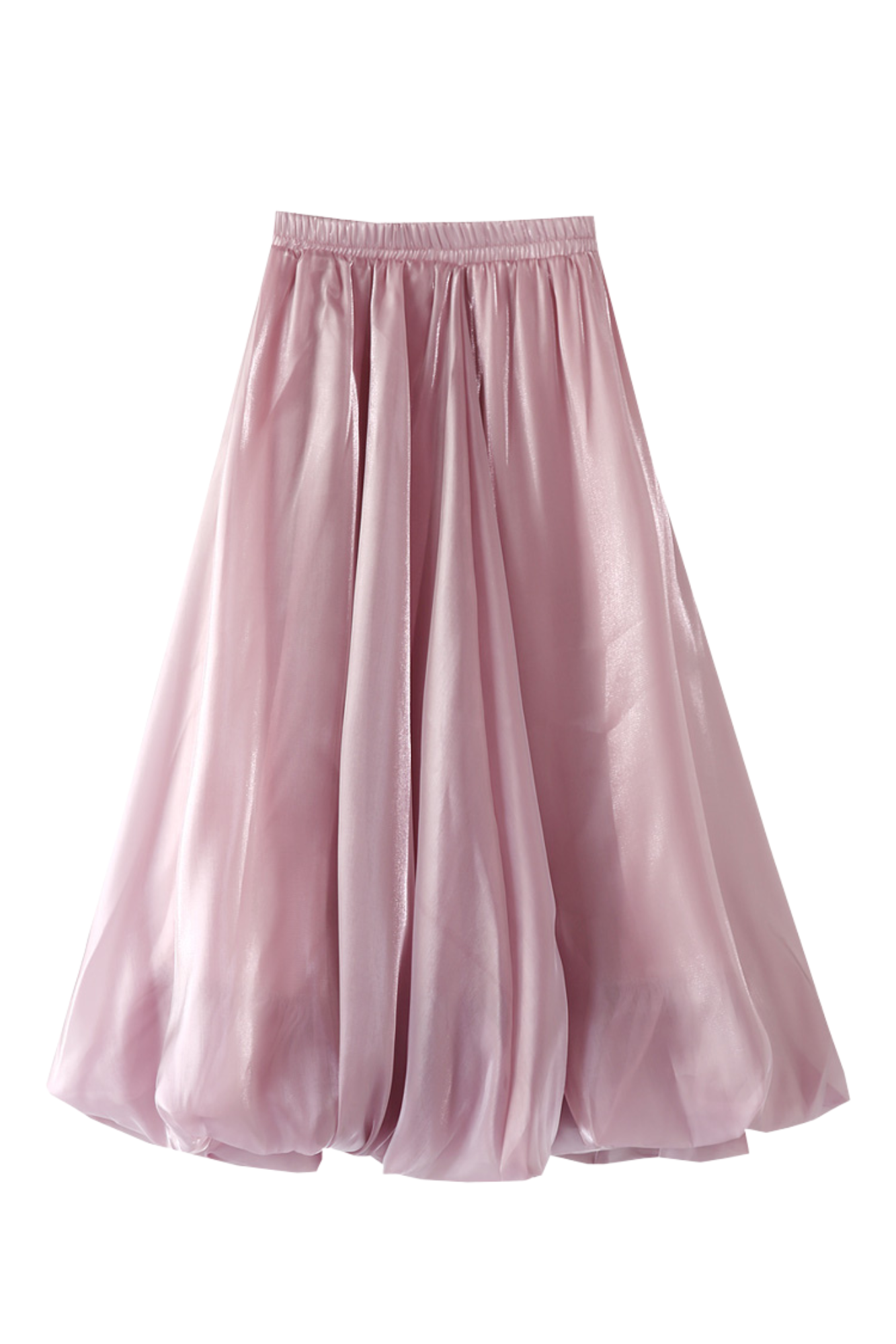 Pink Bubble Skirt
