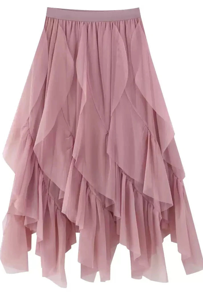 pink fairy skirt