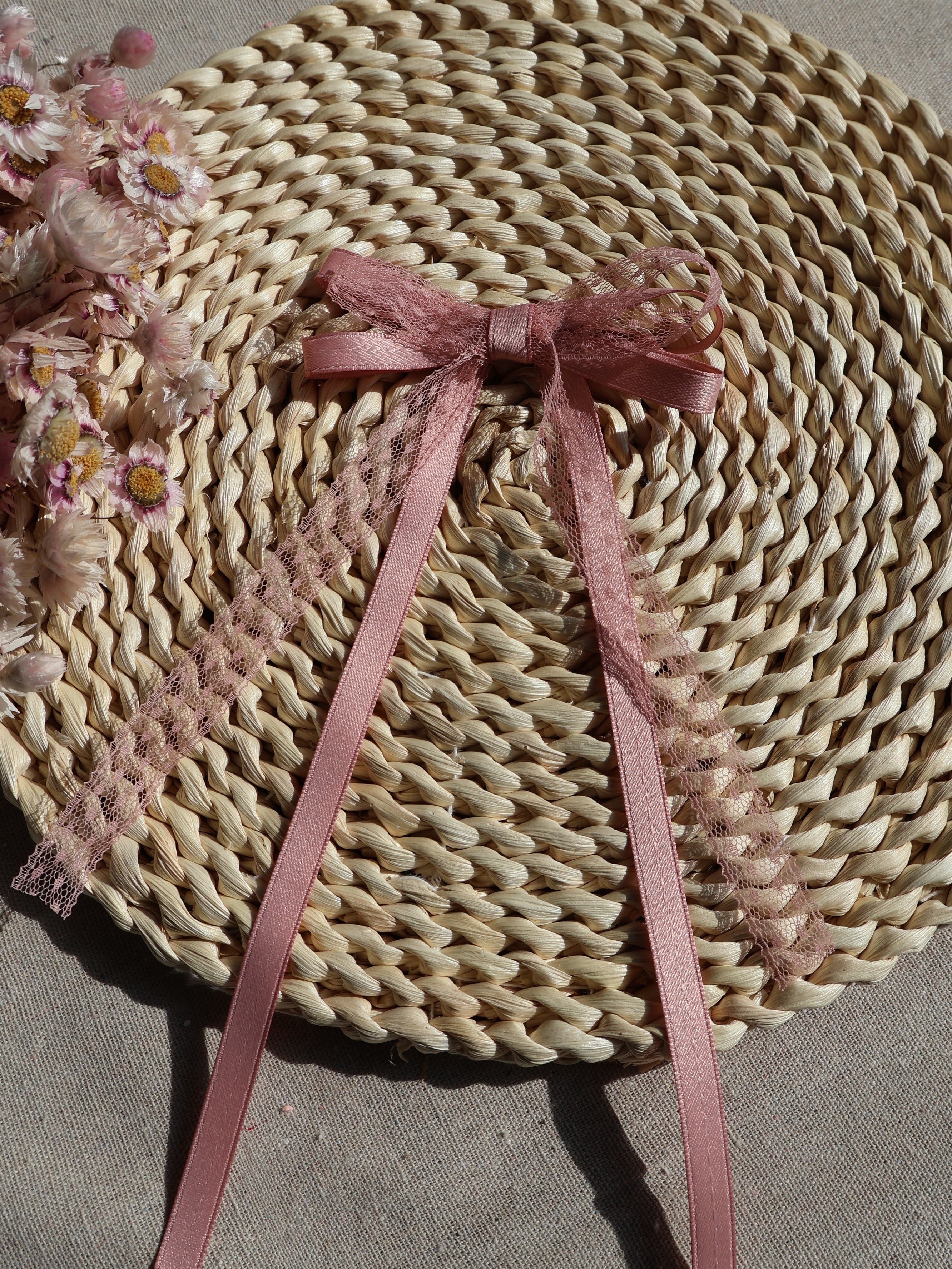 Pink small hair clips 