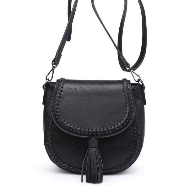 Vintage Belt Leather Crossbody Bags