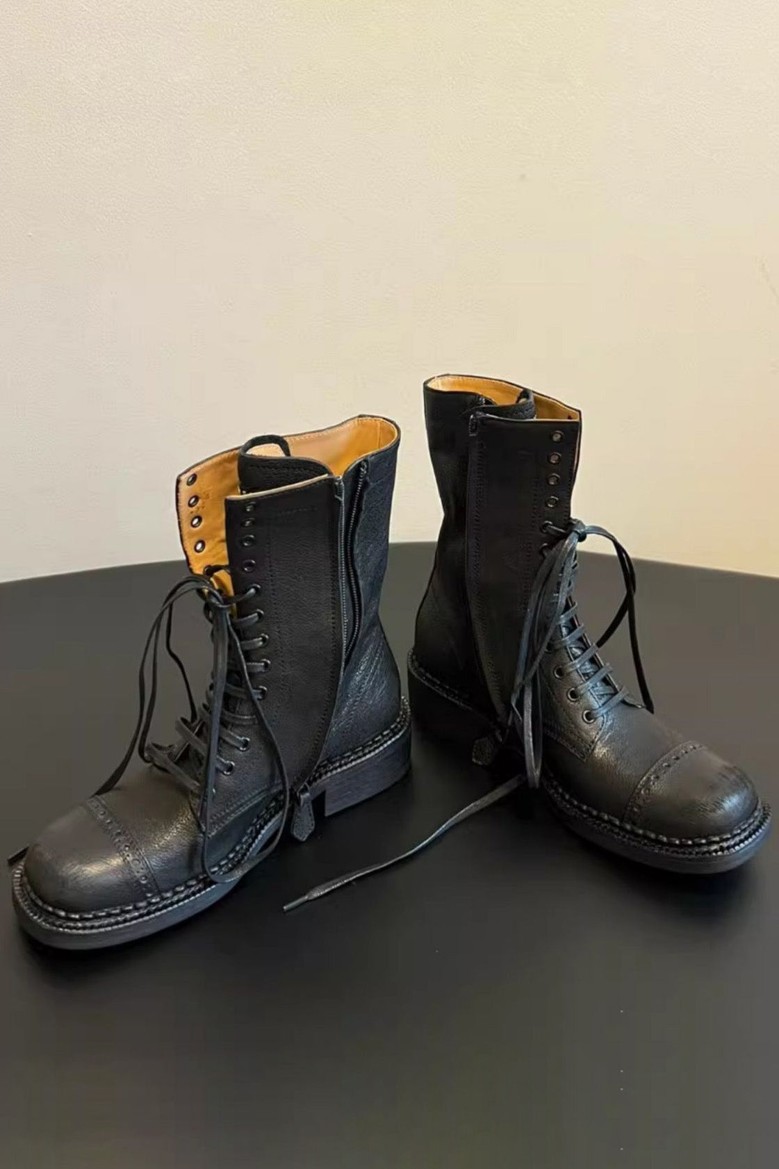 Vintage Brown Womens Boots