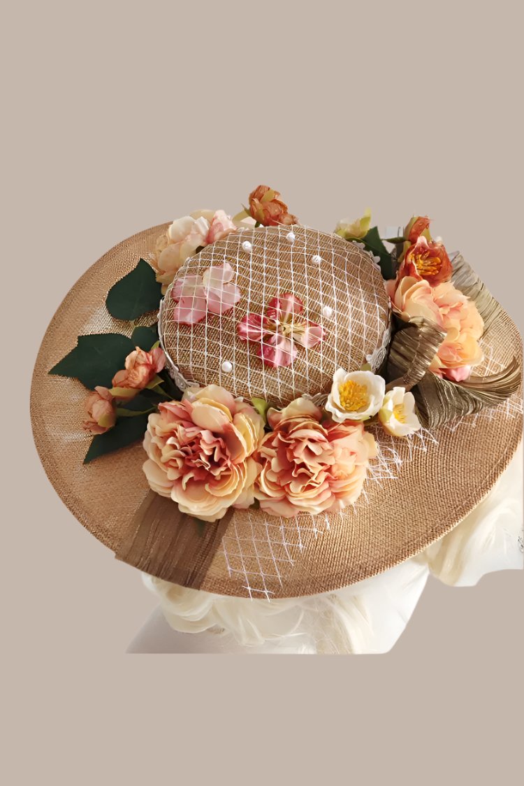 Vintage Derby Hats for Woman