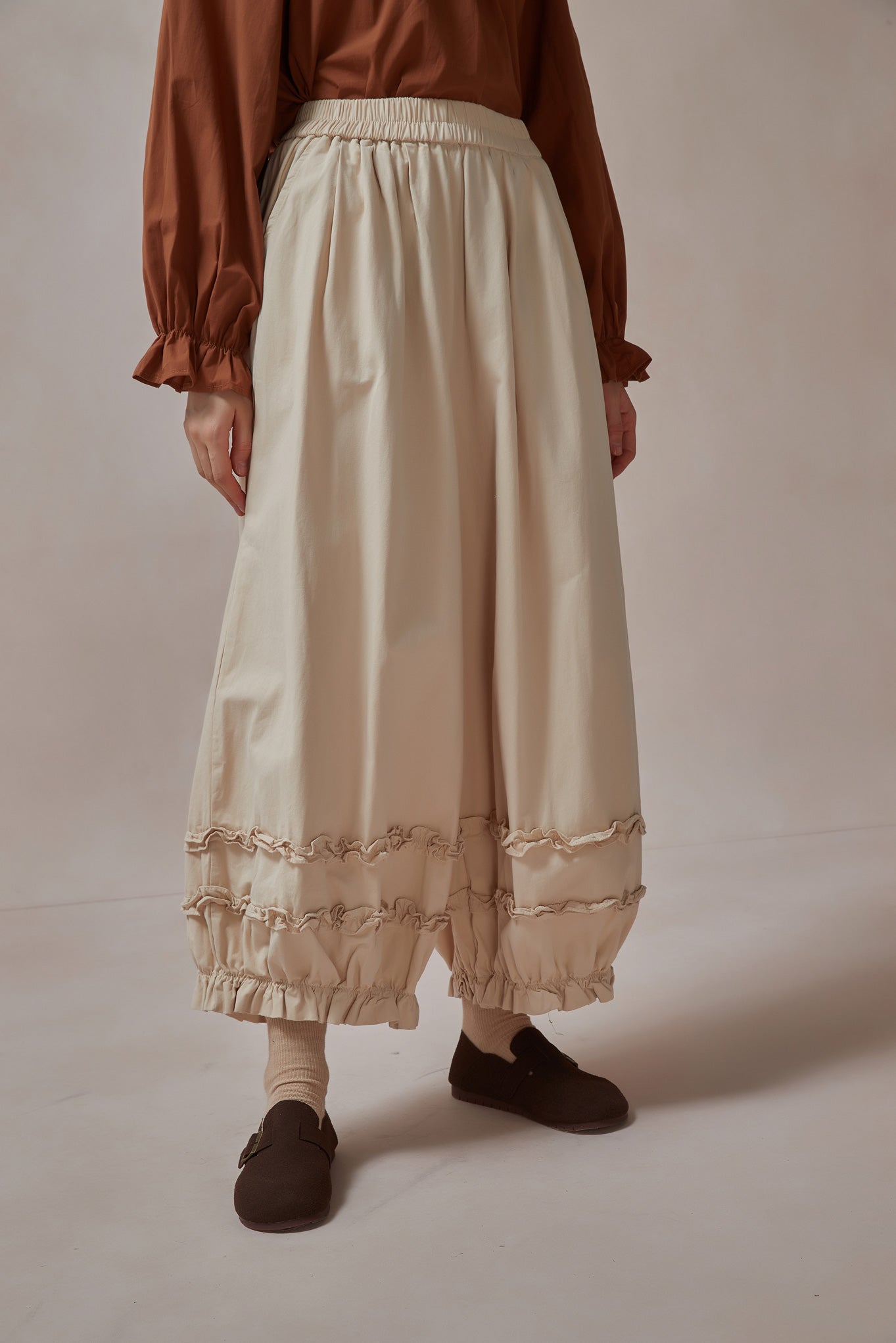 Vintage style Cotton Bloomers Pants