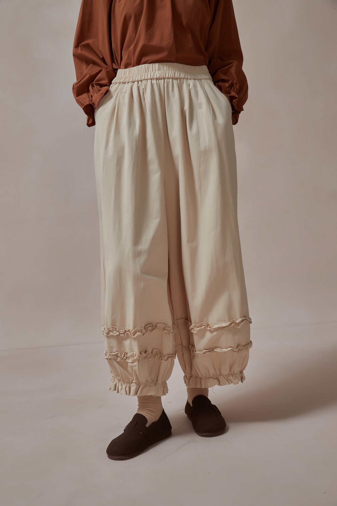 Vintage style Cotton Bloomers Pants