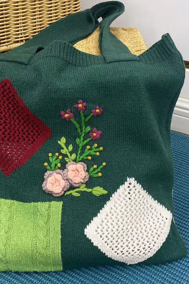 Cottagecore Crochet Pattern Bags