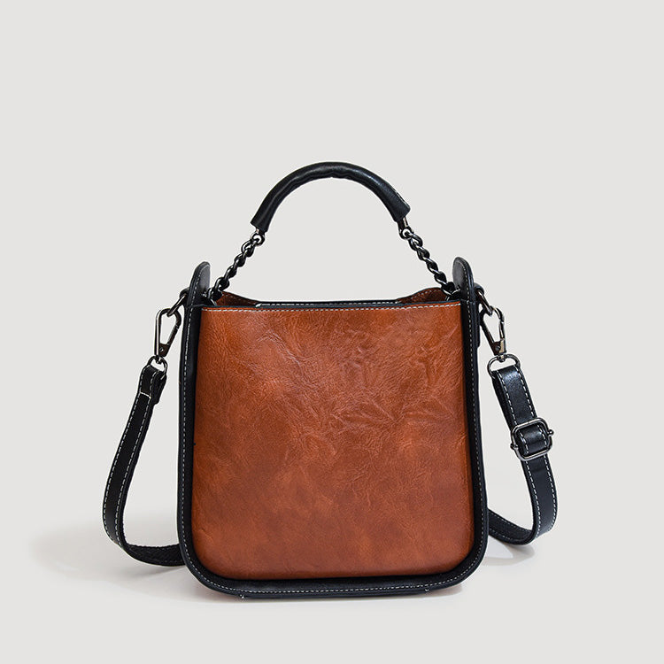 Vintage Embroidered Leather Bags