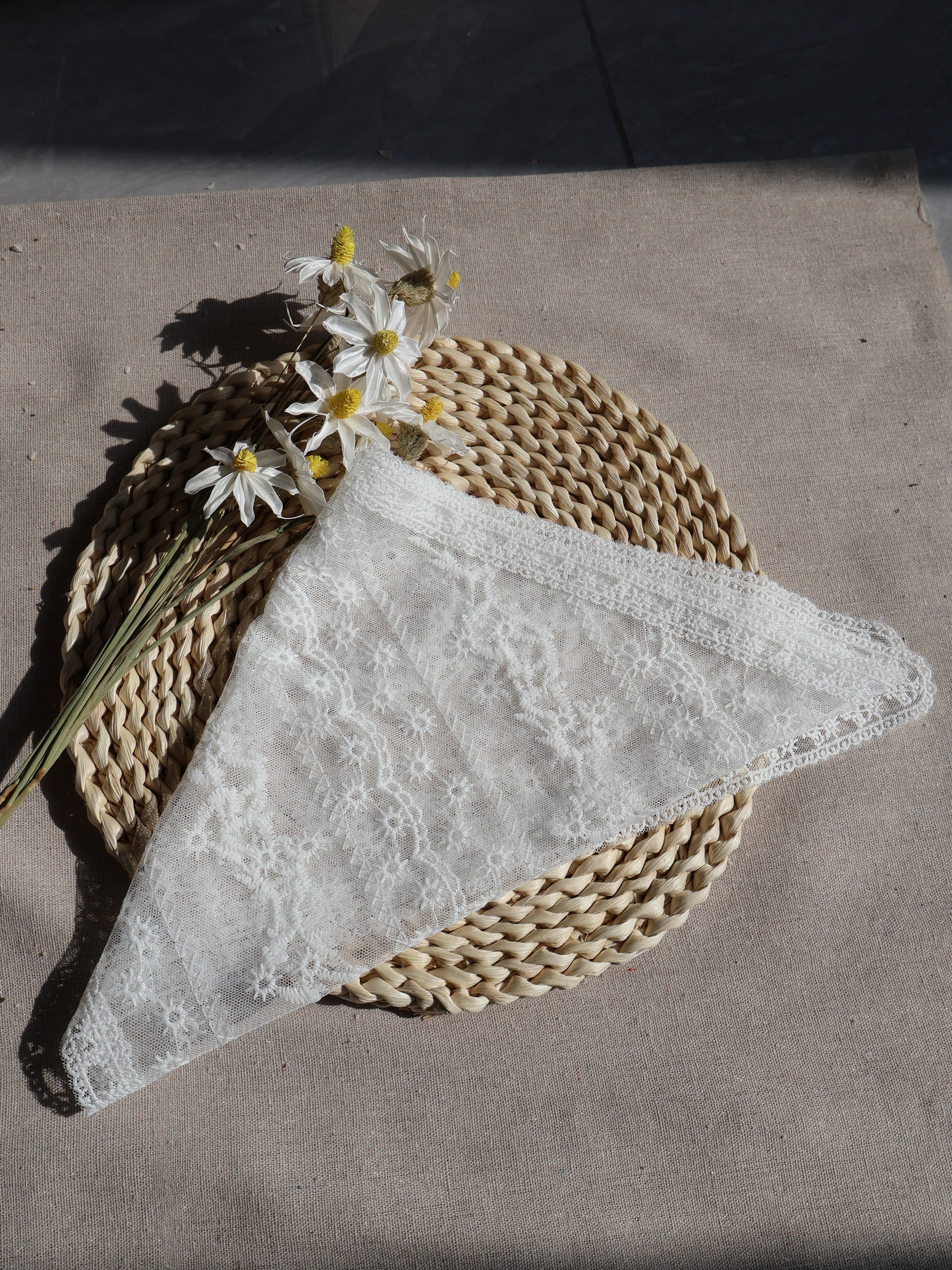 fairy lace kerchief