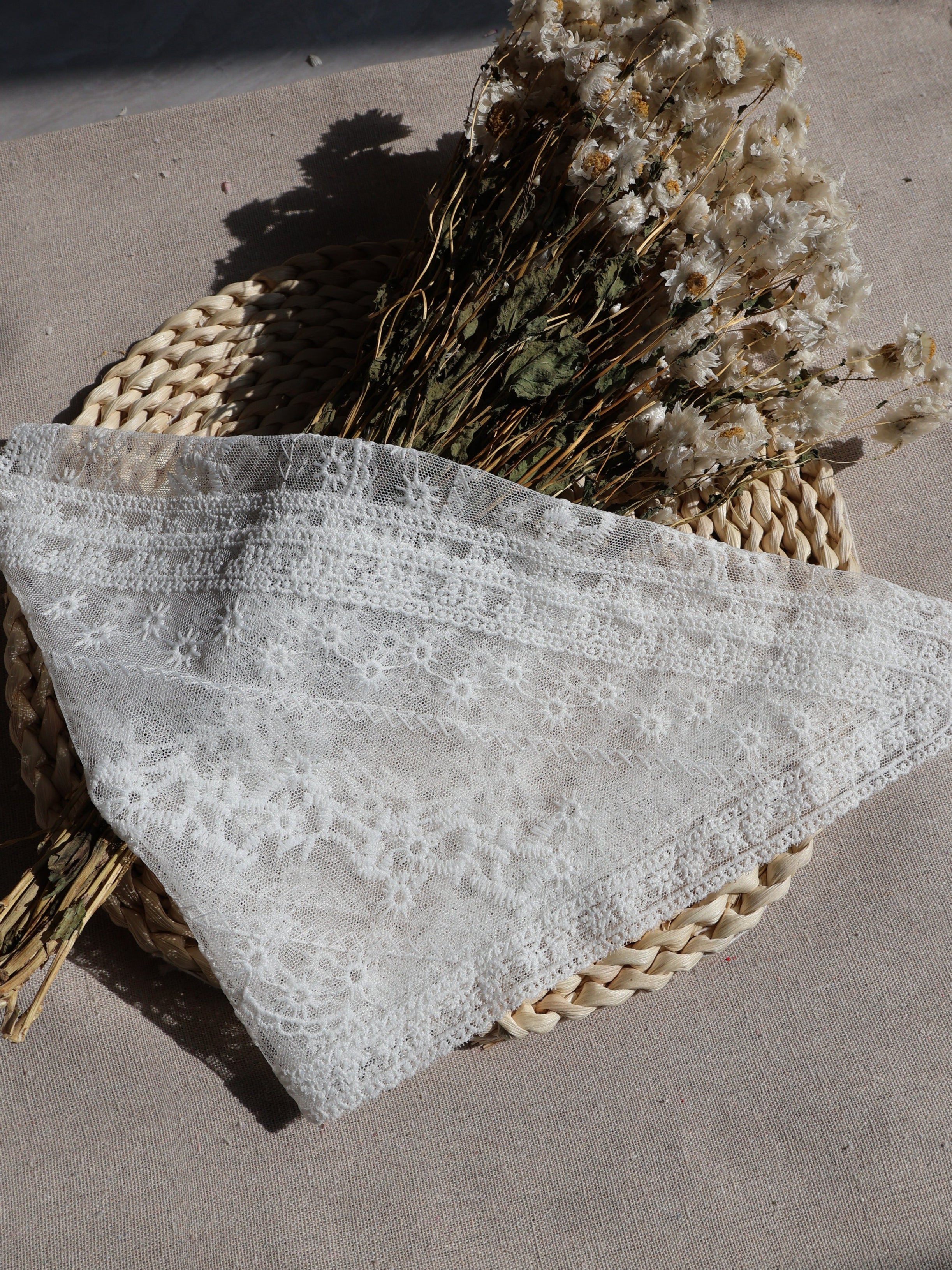 fairy sheer lace kerchief