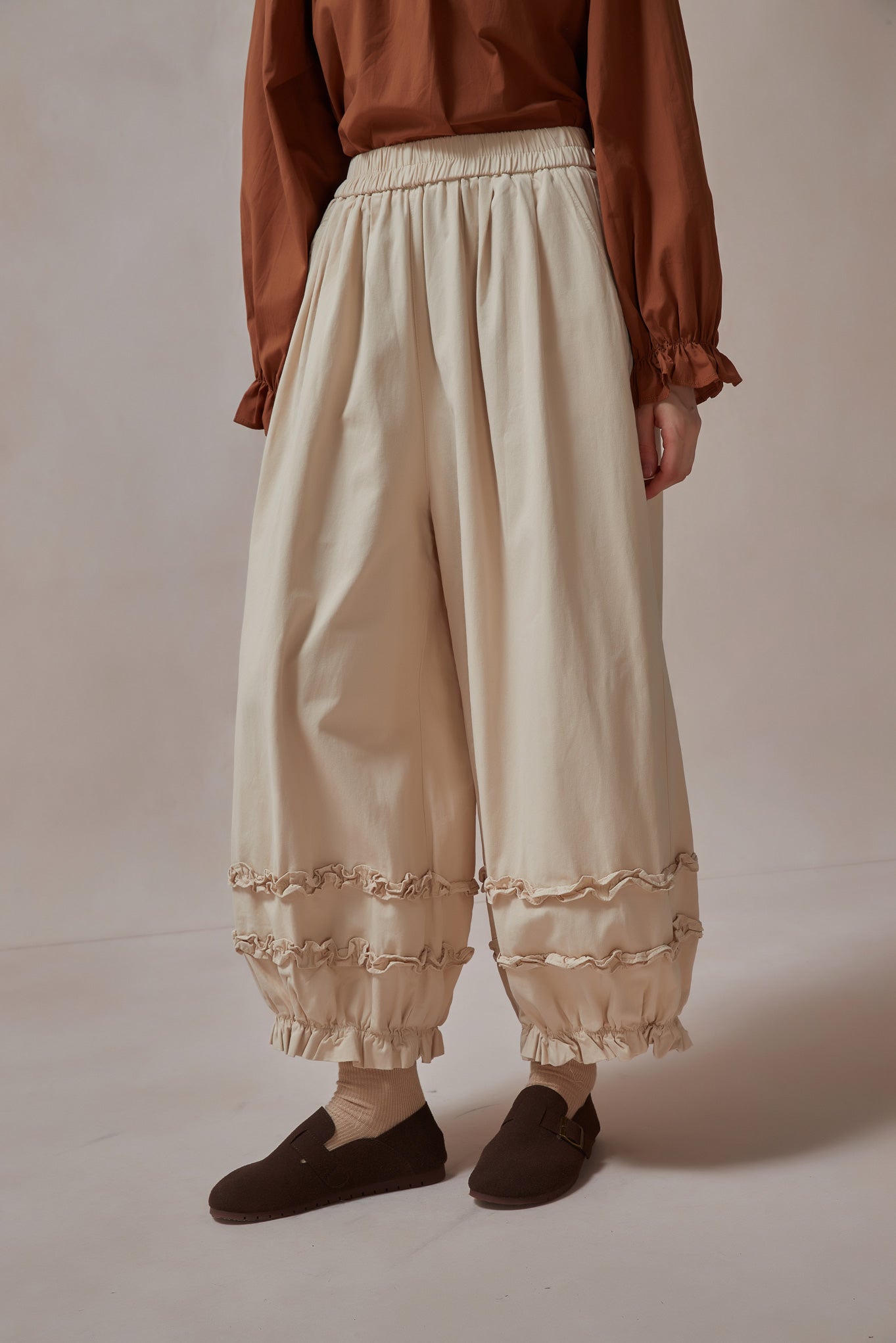 Vintage style Cotton Bloomers Pants