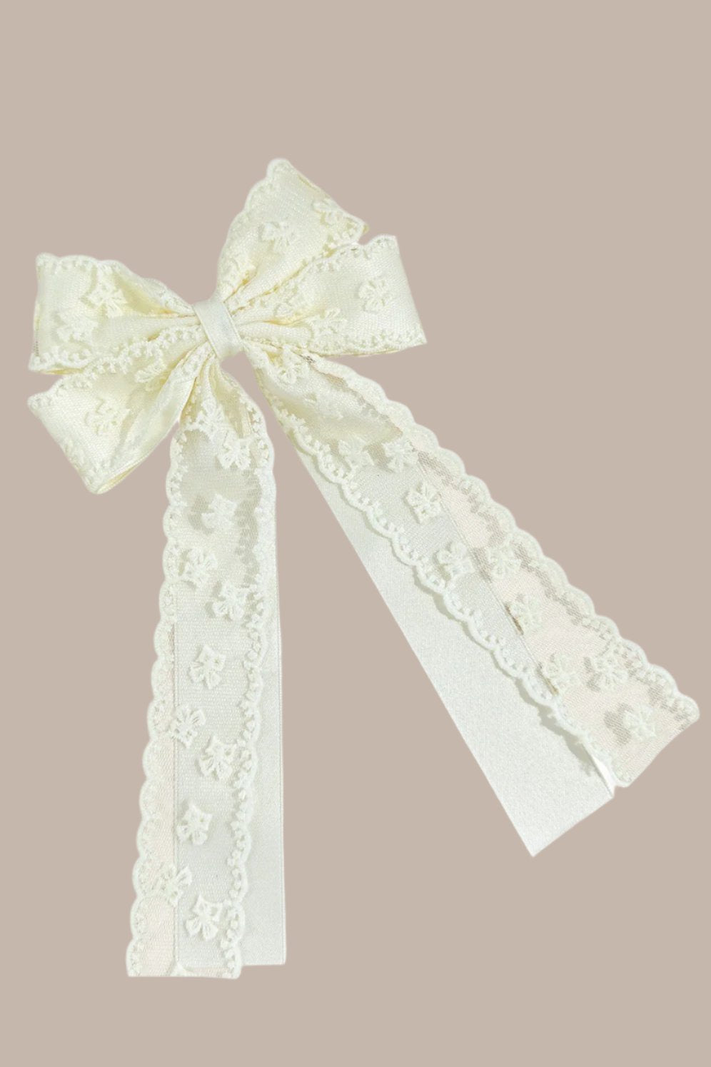 Cottagecore Lace Hair Bows