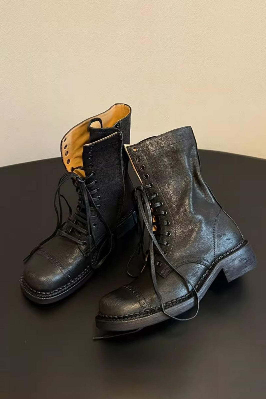 Vintage Brown Womens Boots