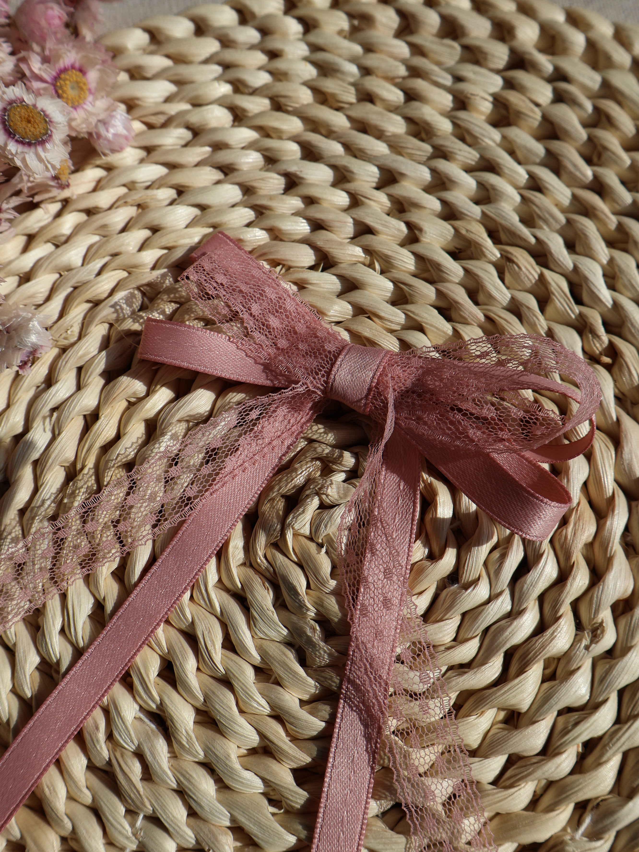 small pink hair clips 