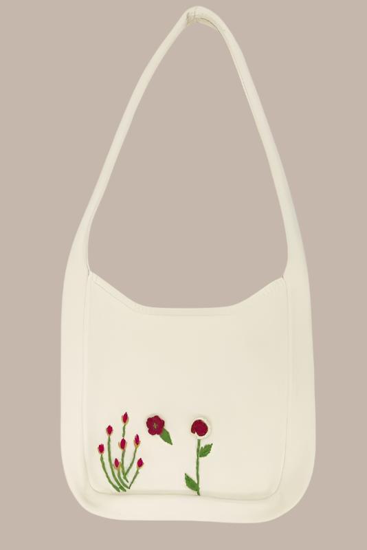 Cottagecore Pattern Crochet Bag