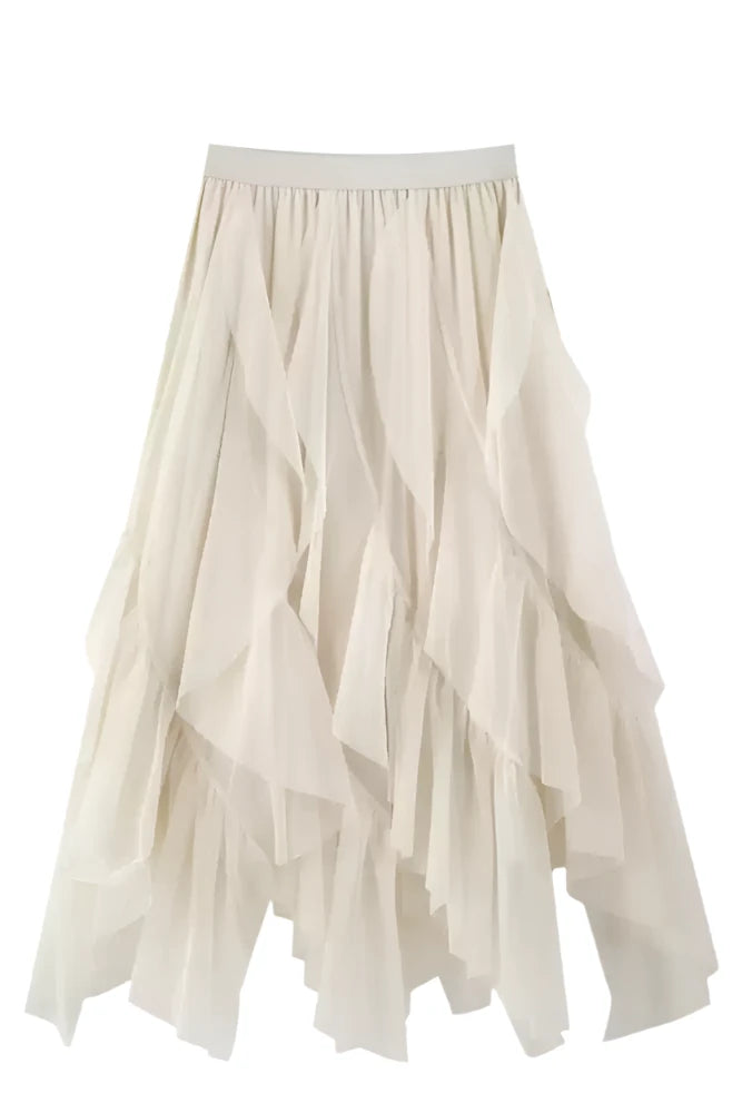 white fairy skirt